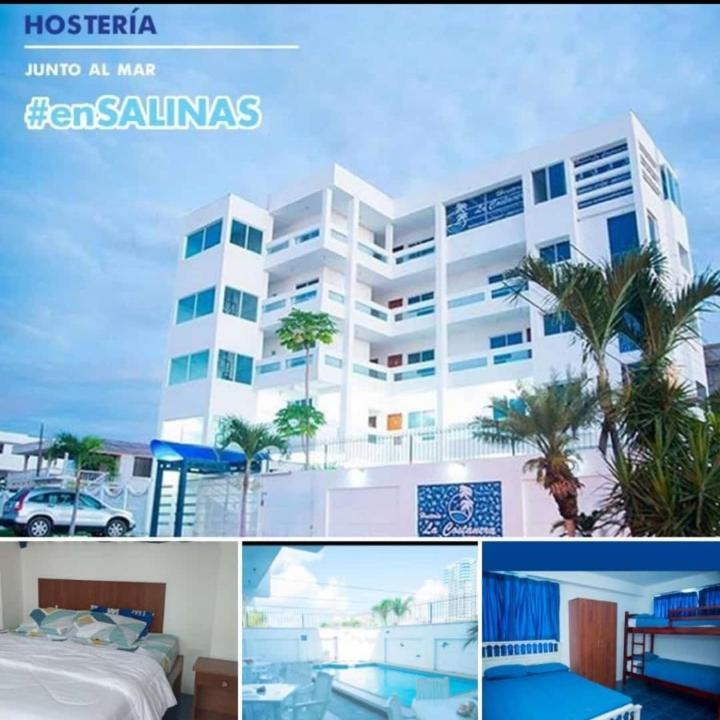 Hosteria La Costanera Салинас Экстерьер фото
