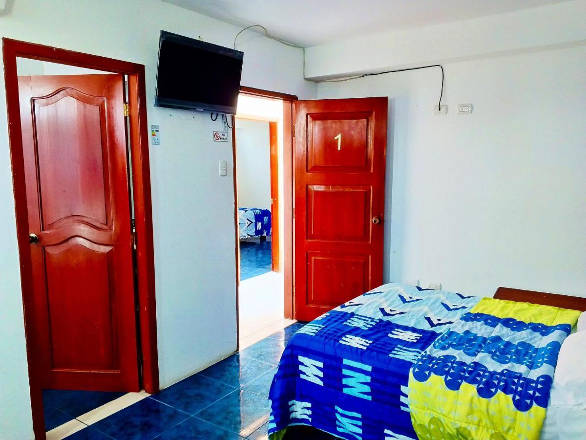 Hosteria La Costanera Салинас Номер фото